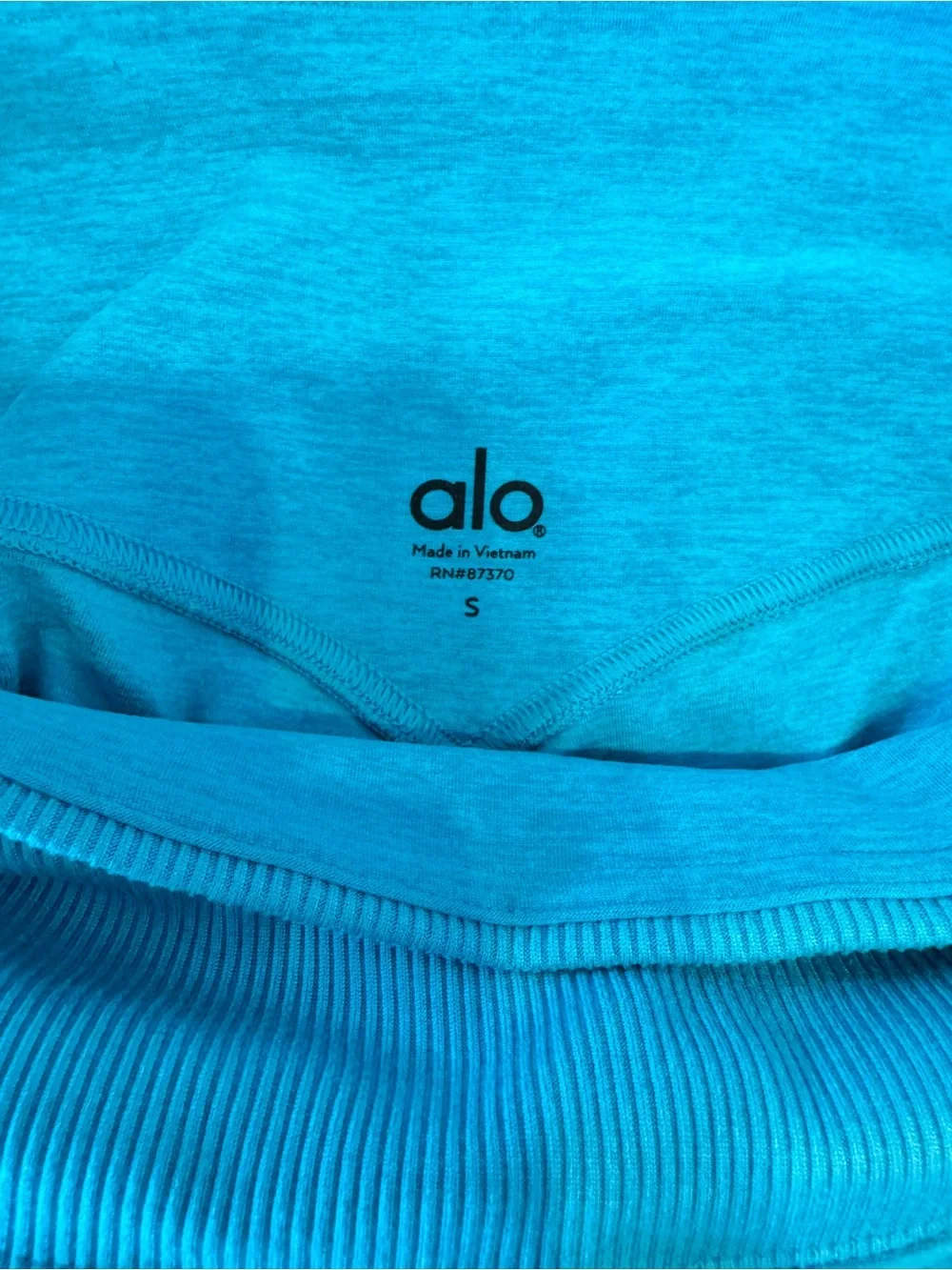 ALO NWOT high waisted Lounge leggings Blue S